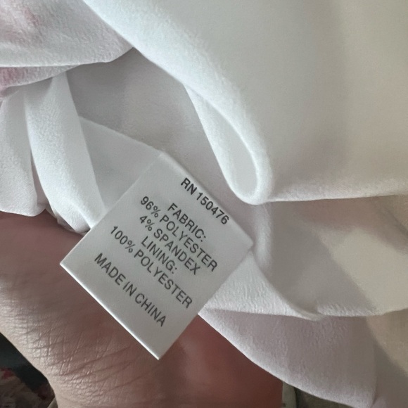 Crosby by Mollie Burch Abstract Watercolor Spaghetti Strap Dress - Picture 3 of 5